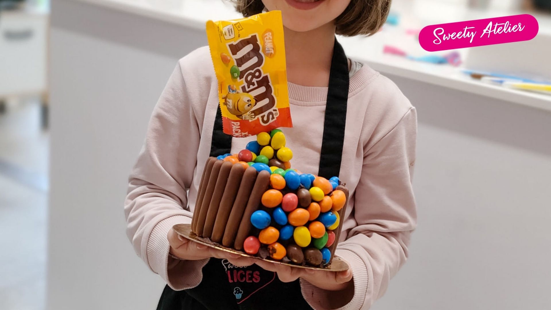 Mon gravity M&M'S (Duo Parents / Enfants)